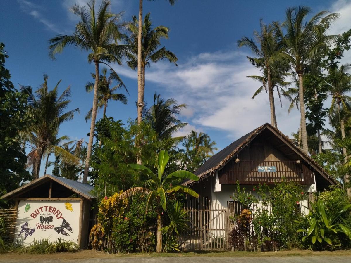 Butterfly House, Libertad, General Luna, Siargao, Filipinas Villa เจเนอรัลลูนา ภายนอก รูปภาพ