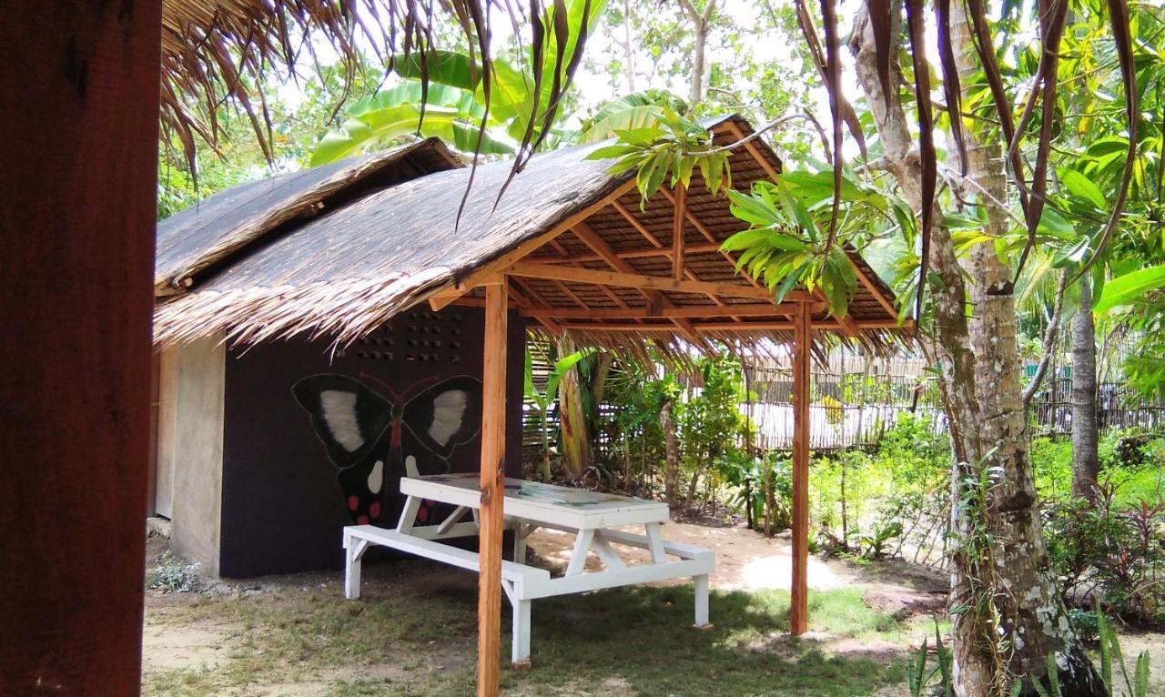 Butterfly House, Libertad, General Luna, Siargao, Filipinas Villa เจเนอรัลลูนา ภายนอก รูปภาพ