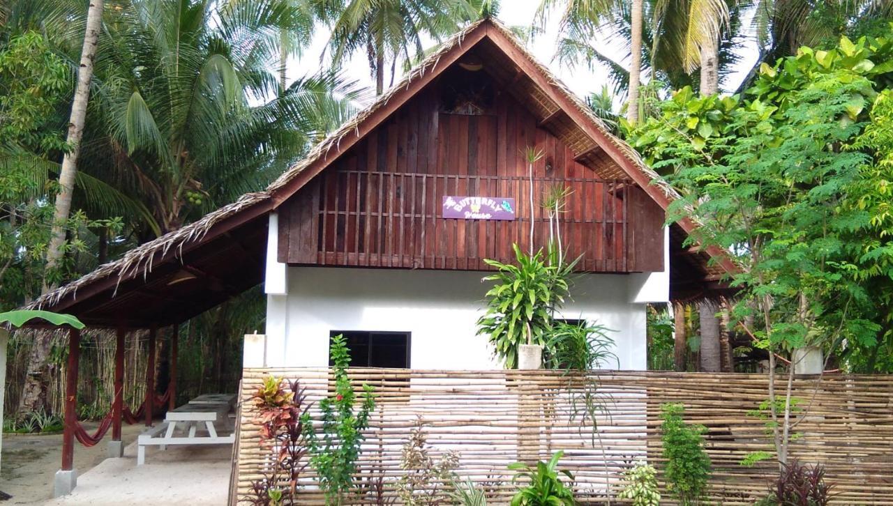 Butterfly House, Libertad, General Luna, Siargao, Filipinas Villa เจเนอรัลลูนา ภายนอก รูปภาพ