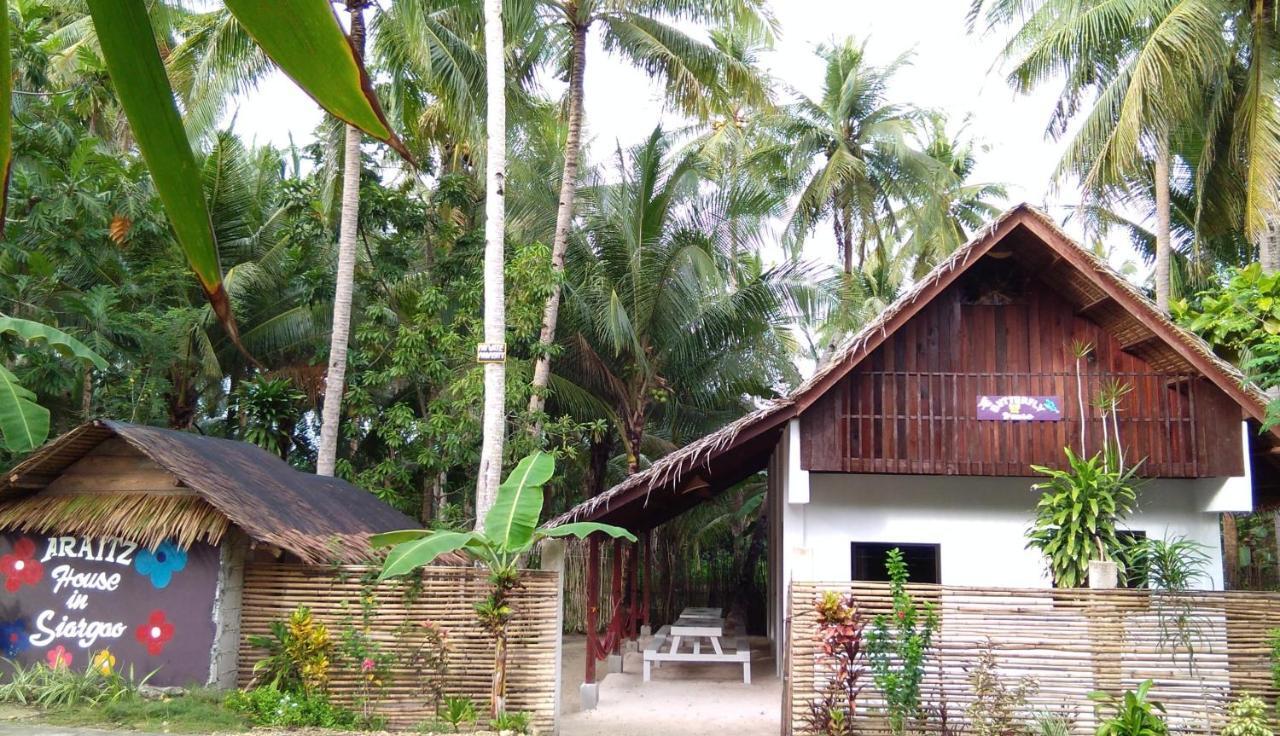 Butterfly House, Libertad, General Luna, Siargao, Filipinas Villa เจเนอรัลลูนา ภายนอก รูปภาพ