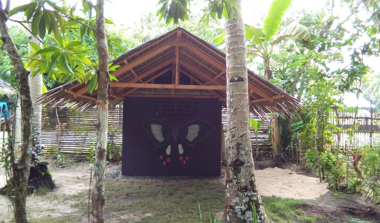 Butterfly House, Libertad, General Luna, Siargao, Filipinas Villa เจเนอรัลลูนา ภายนอก รูปภาพ
