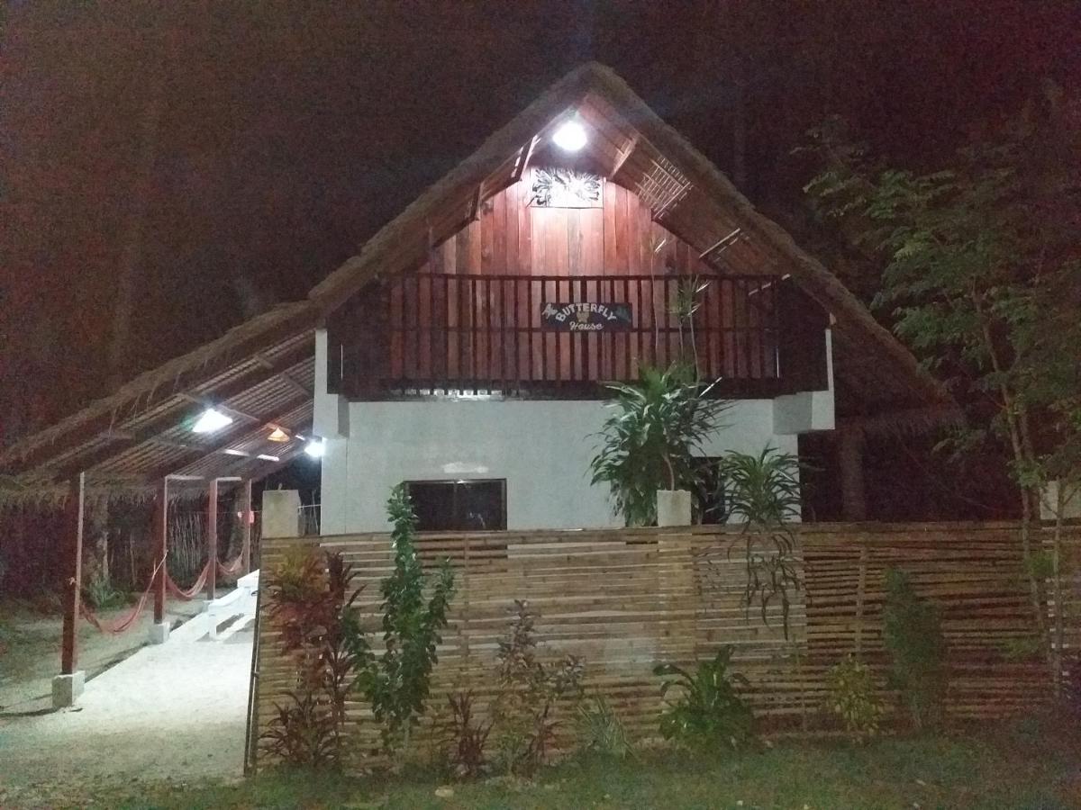 Butterfly House, Libertad, General Luna, Siargao, Filipinas Villa เจเนอรัลลูนา ภายนอก รูปภาพ